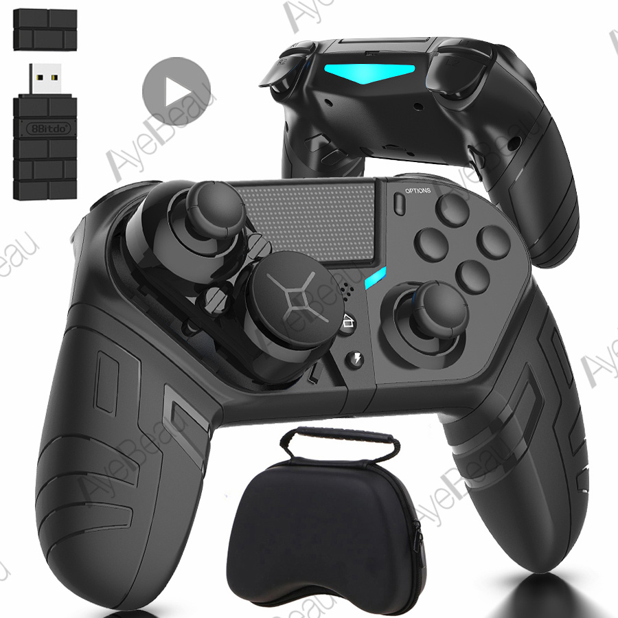 ワイヤレスBluetooth有線USBコントローラー プレイ - Retro Gaming Corps のレビューと価格