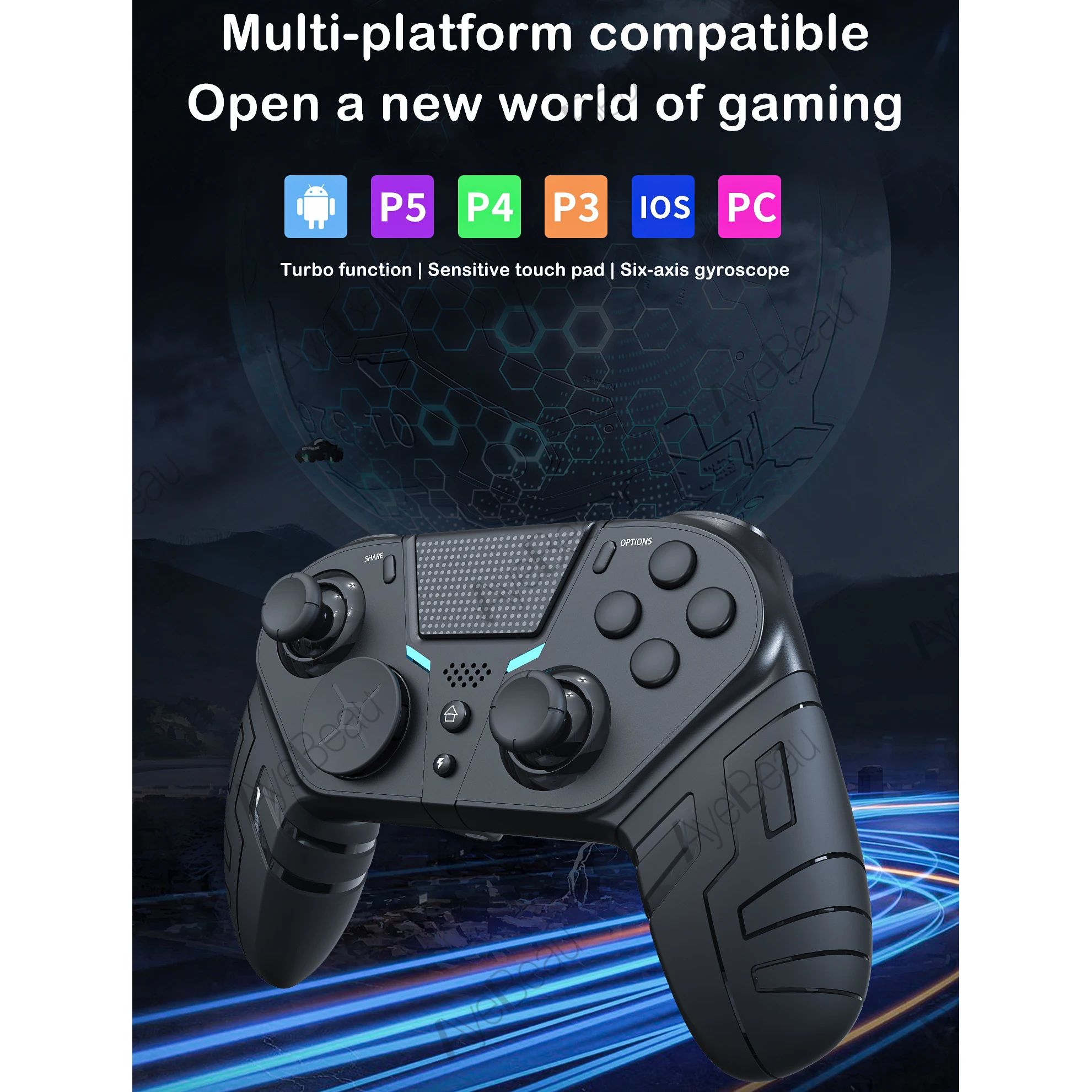 ワイヤレスBluetooth有線USBコントローラー プレイ - Retro Gaming Corps のレビューと価格