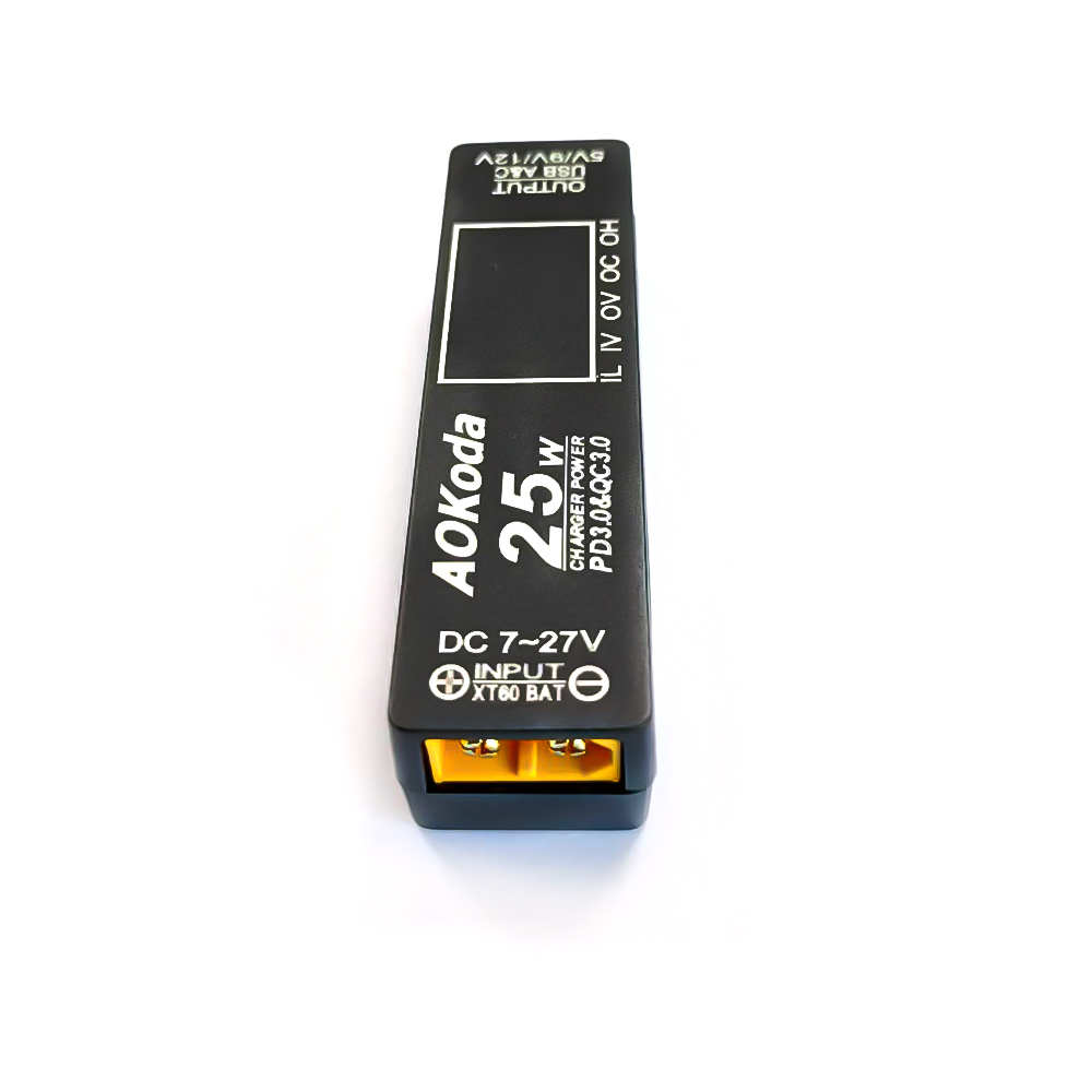 AOKoda XT60 から PD3.0 リポバッテリー急速 - Controller Adapter Usb のレビューと価格
