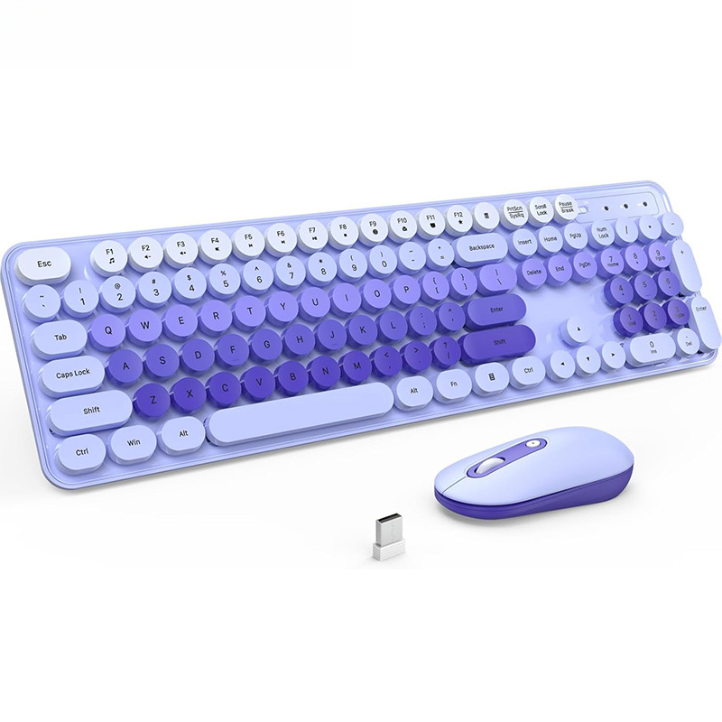 カスタムワイヤレスキーボードマウスセット ローズピンク 2. - Retro Gaming Uk のレビューと価格