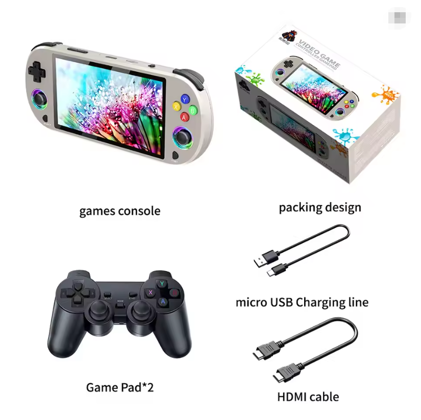 M22PRO レトロハンドヘルドゲーム機 128GB 320 - Retro Gaming Uk のレビューと価格