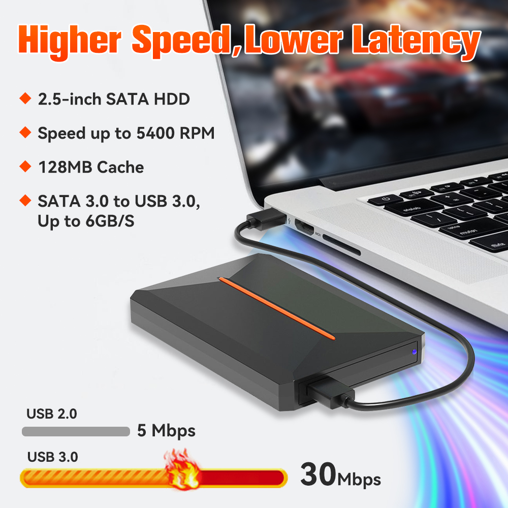 Launchbox ゲームハードドライブディスクレトロゲーム - Retro Gaming Hard Drive のレビューと価格