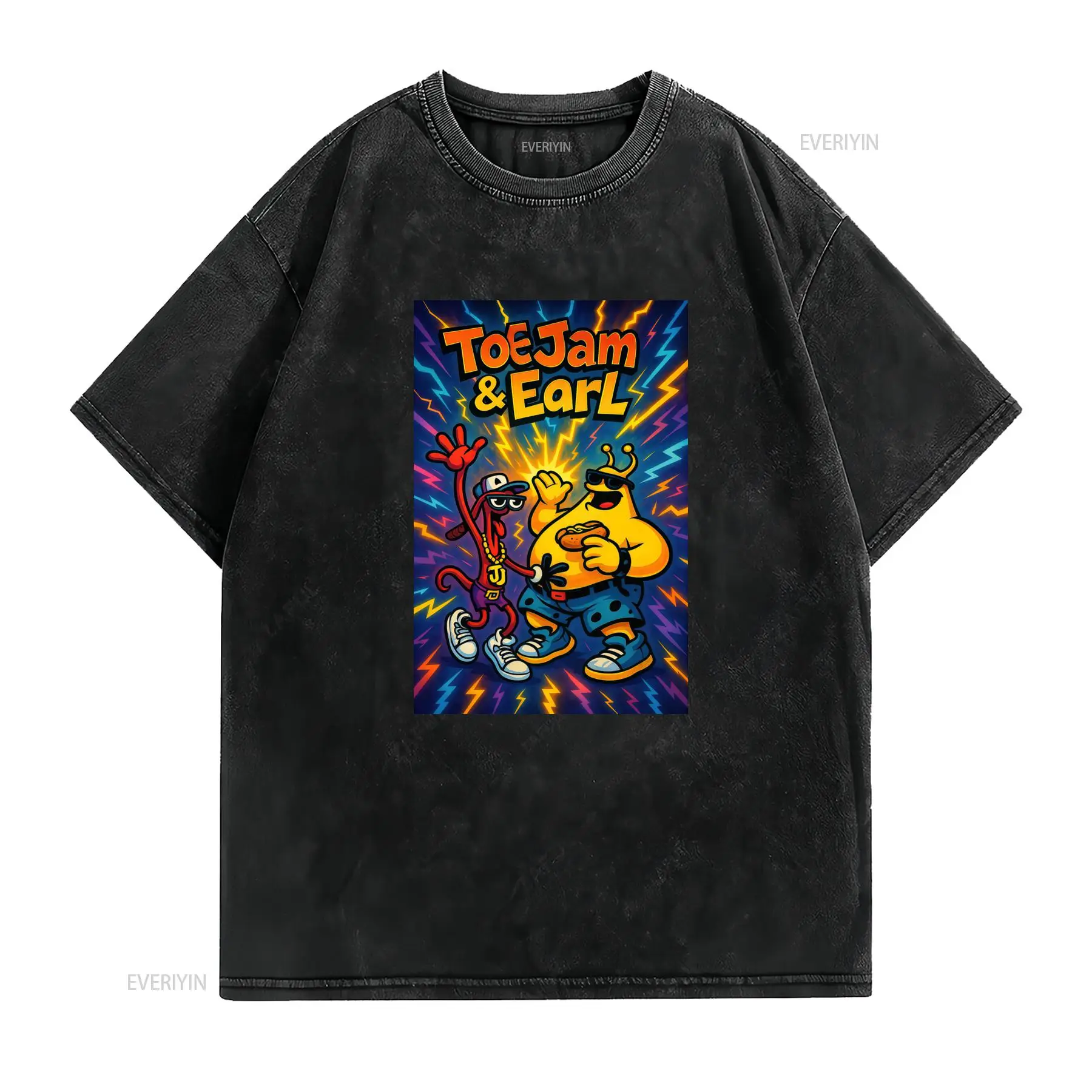 Toejam Earl レトロビデオゲーム T シャツ 象徴 - Retro Gaming Icons のレビューと価格