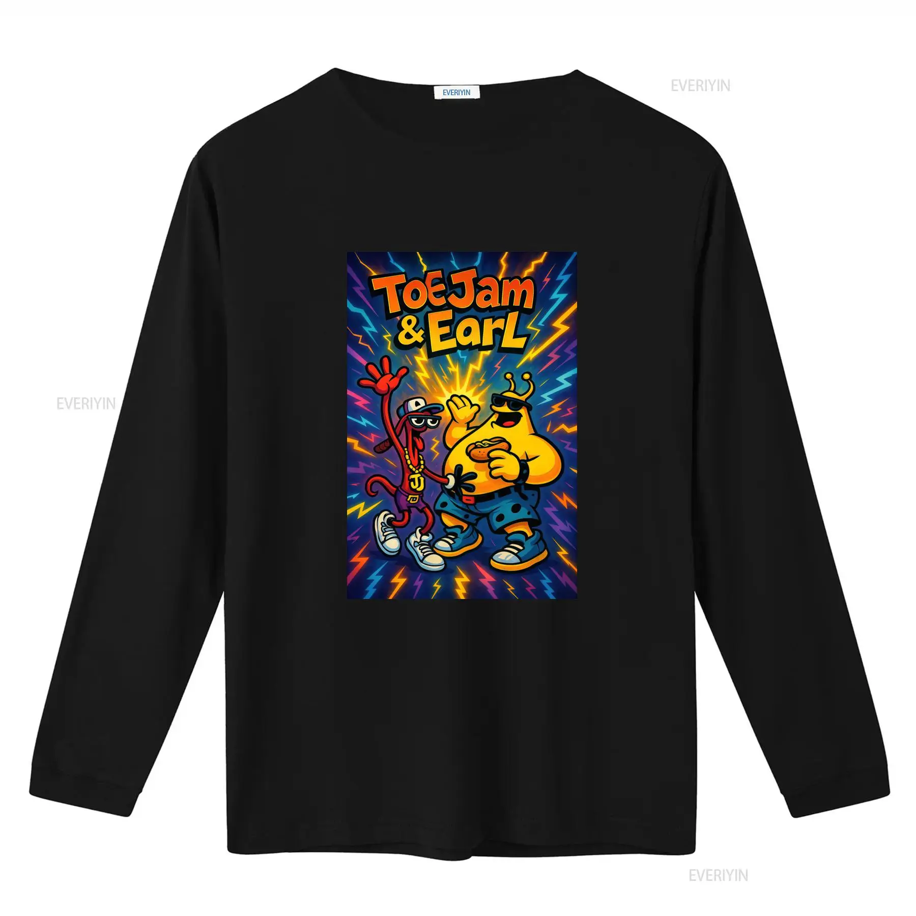 Toejam Earl レトロビデオゲーム T シャツ 象徴 - Retro Gaming Icons のレビューと価格
