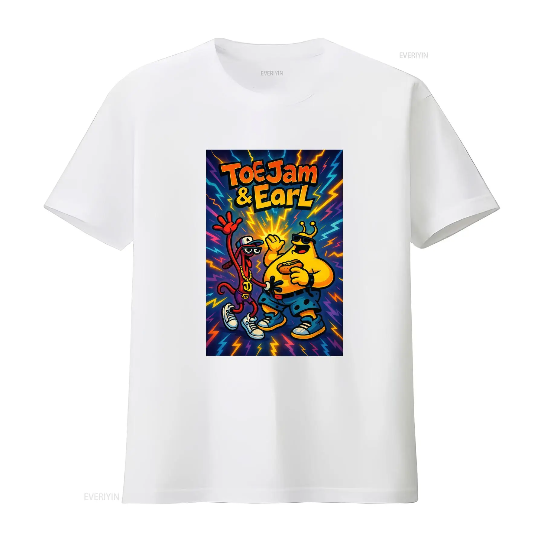 Toejam Earl レトロビデオゲーム T シャツ 象徴 - Retro Gaming Icons のレビューと価格
