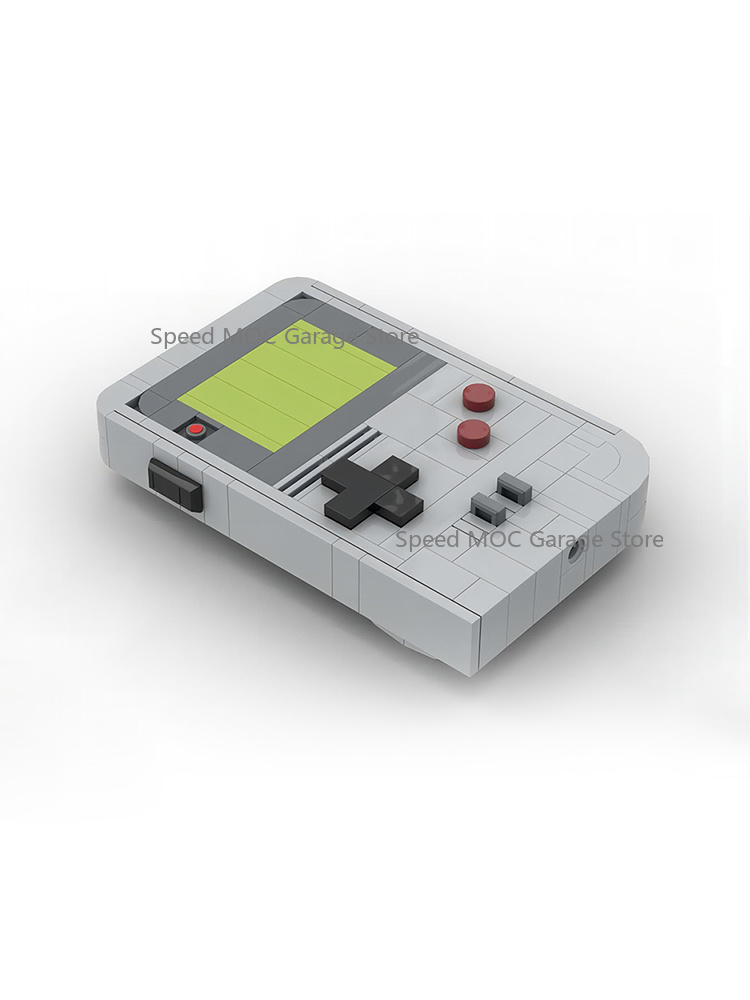 レトロな携帯ゲーム機MOCビルディングブロック、クラシックグ - Retro Gaming Lego のレビューと価格
