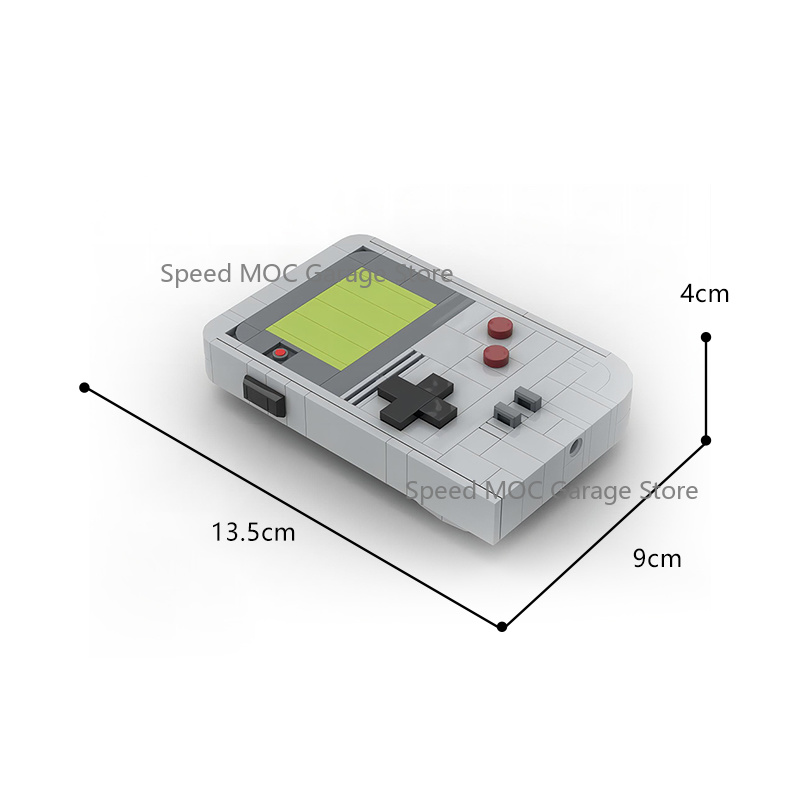 レトロな携帯ゲーム機MOCビルディングブロック、クラシックグ - Retro Gaming Lego のレビューと価格