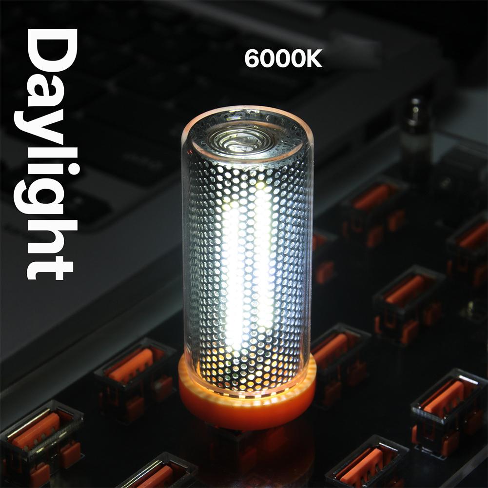 RGB LED ニキシー管ライト レトロ USB 装飾ランプ - Retro Gaming Corps のレビューと価格