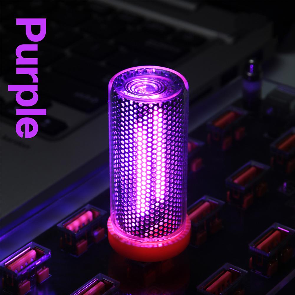 RGB LED ニキシー管ライト レトロ USB 装飾ランプ - Retro Gaming Corps のレビューと価格