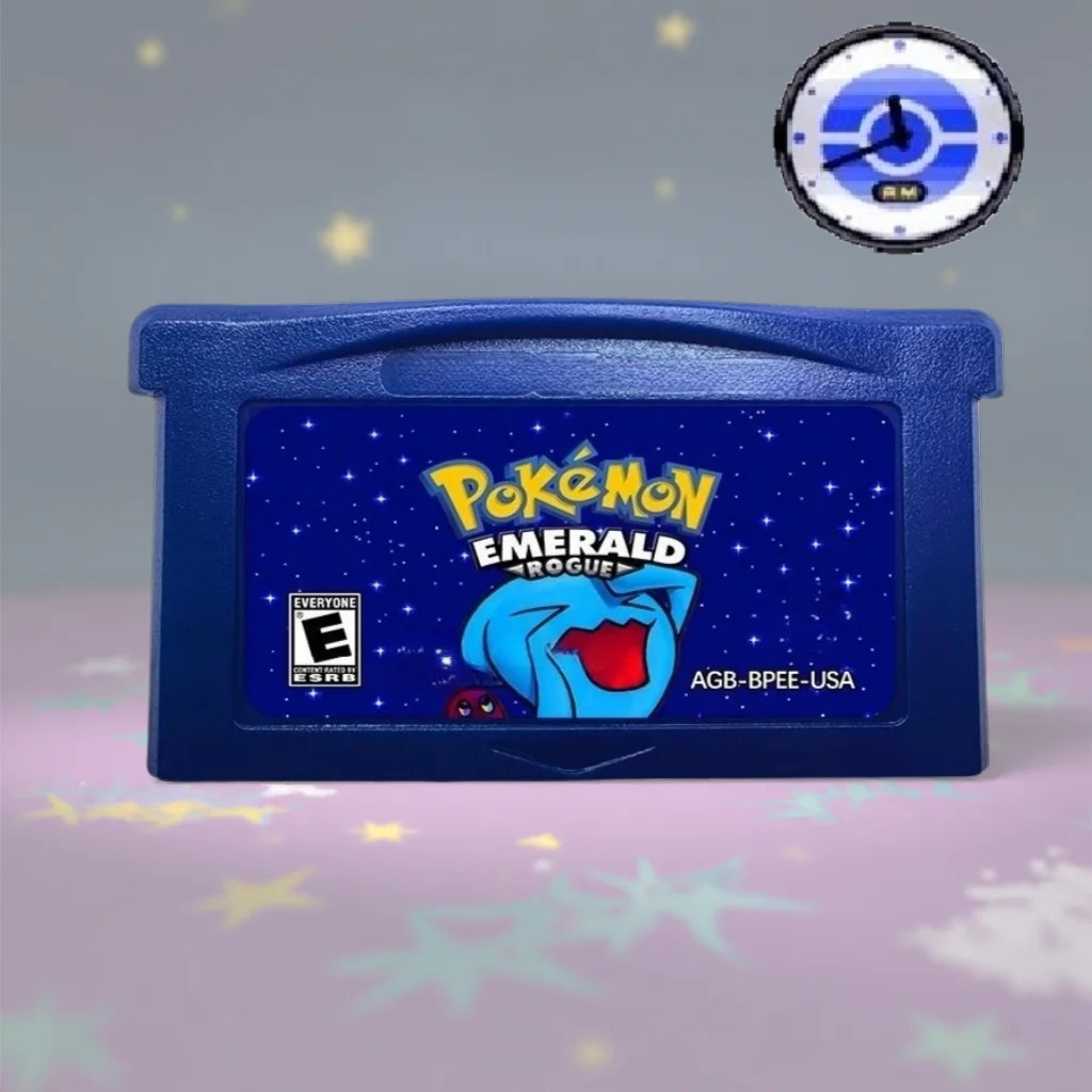 ポケモン ムーン ギャラクシー グレイズド クリスタル アド - Rom Cartridge Flash のレビューと価格