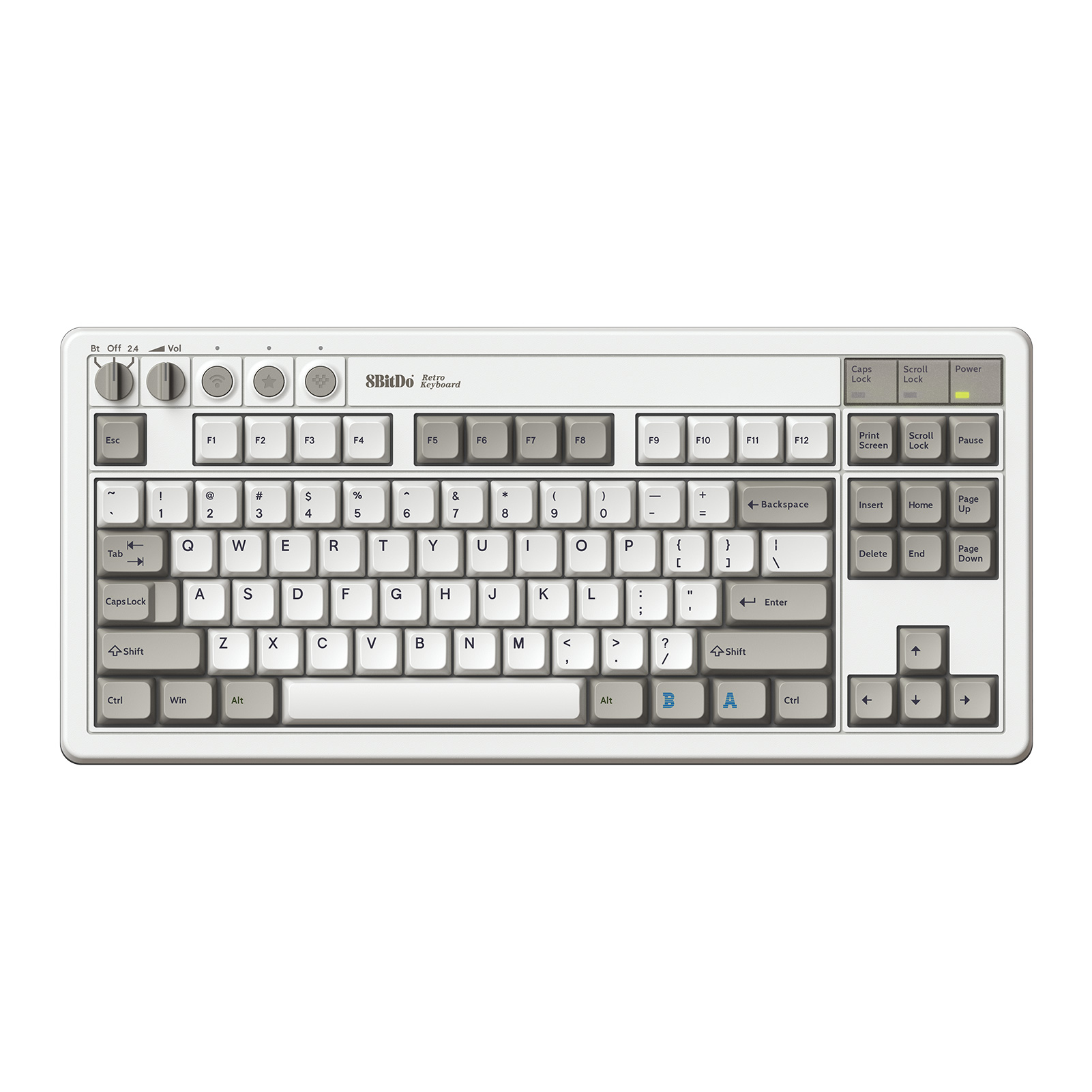 8ビットレトロメカニカルキーボード,Bluetooth, 2 - Retro Gaming Corps のレビューと価格