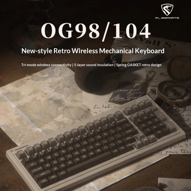 FL·ESPORTS OG104/OG98 ワイヤレス トラ - Retro Gaming Laptop のレビューと価格