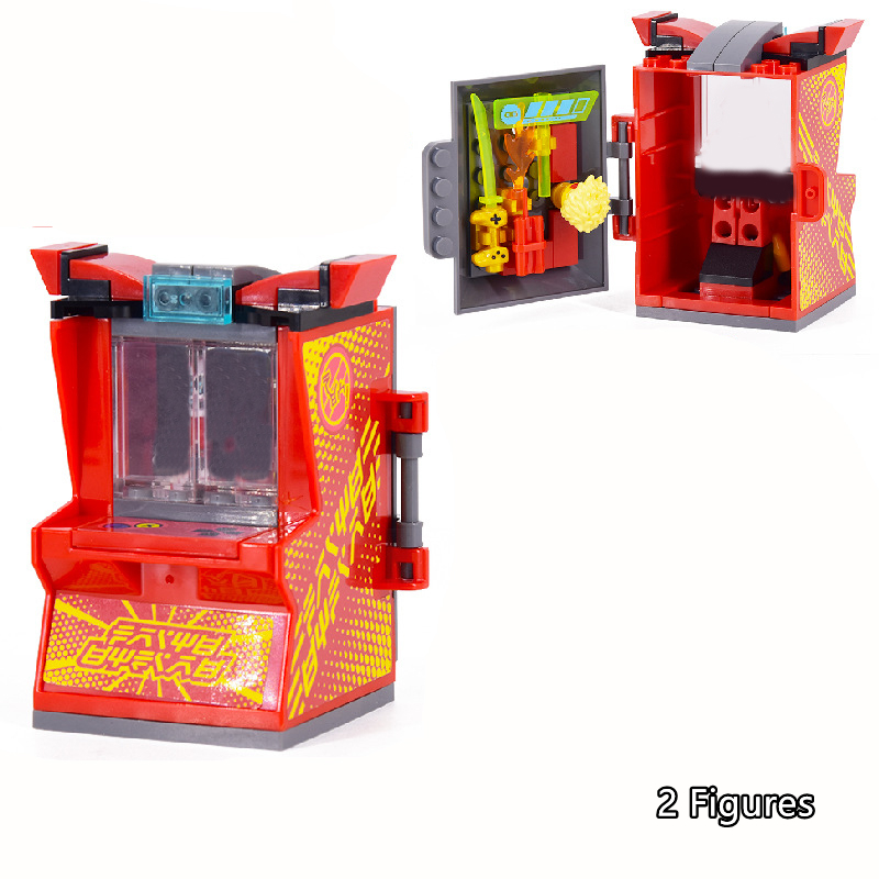 忍者レトロミニアーケードゲームコンソールビルディングブロック - Retro Gaming Lego のレビューと価格
