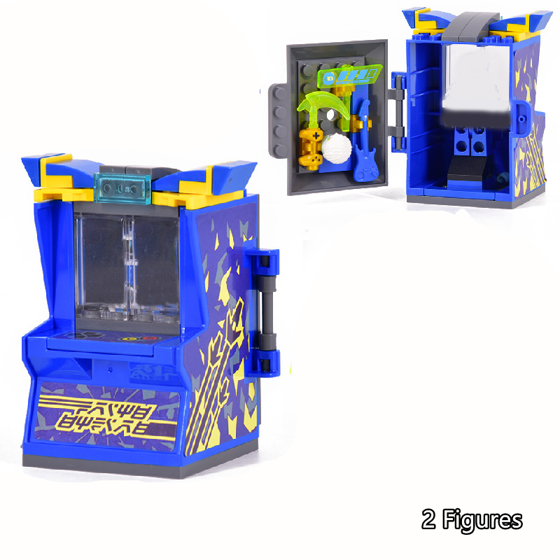 忍者レトロミニアーケードゲームコンソールビルディングブロック - Retro Gaming Lego のレビューと価格