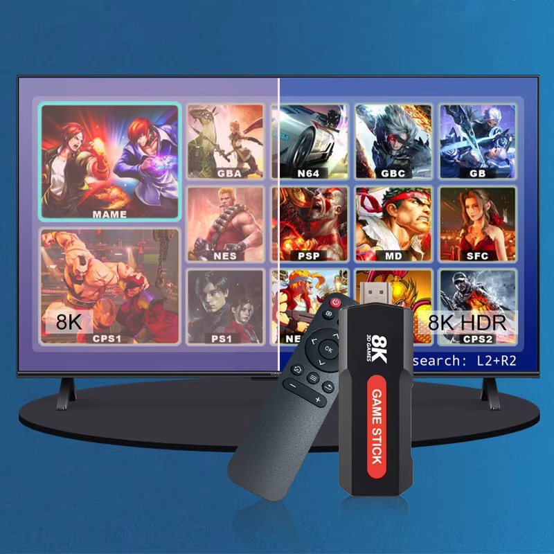 X2ゲームスティックHD 4K 8K 3Dコンソール デュア - Retro Gaming Usb のレビューと価格