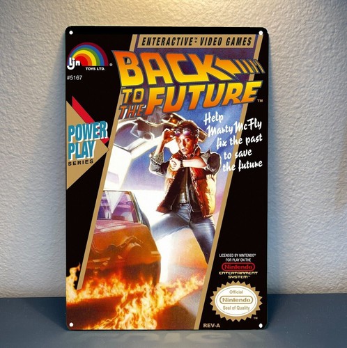 バック・トゥ・ザ・フューチャー ネス レトロ ビデオゲーム  - Retro Gaming Pictures のレビューと価格