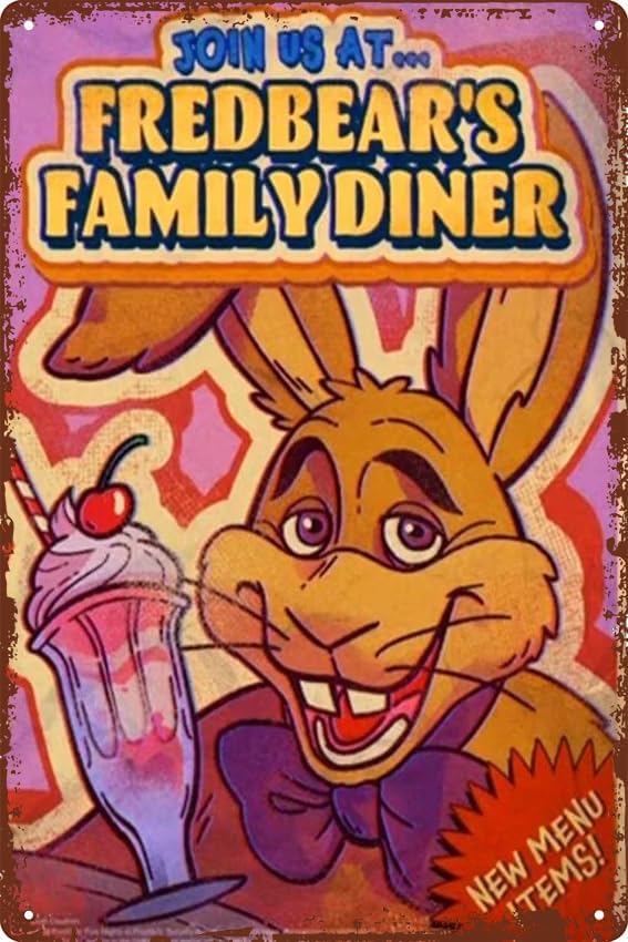 fnaf-fredbears ファミリーダイナー ピザ 2  - Retro Gaming Pictures のレビューと価格