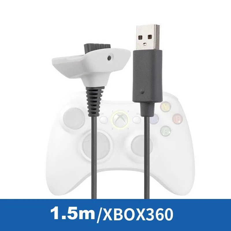 1.5 メートルゲーム USB プレイ充電充電器ケーブルコー - Controller Adapter Usb のレビューと価格