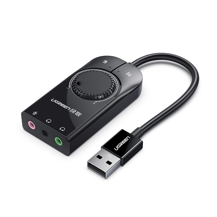 UGREEN USBサウンドカード 外付けサウンドカード 音 - Controller Adapter Usb のレビューと価格