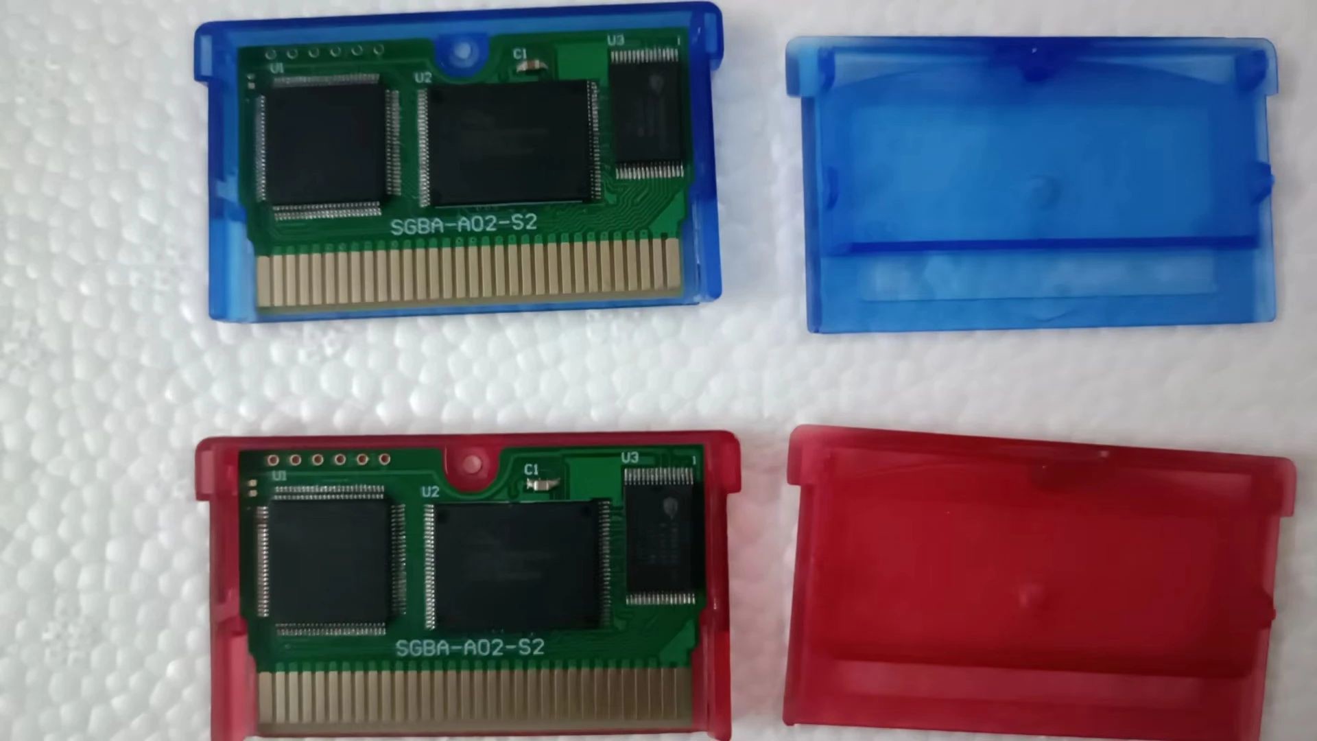 Gbxcart用の再利用可能なgbaカートリッジ,32mb, - Rom Cartridge Flash のレビューと価格