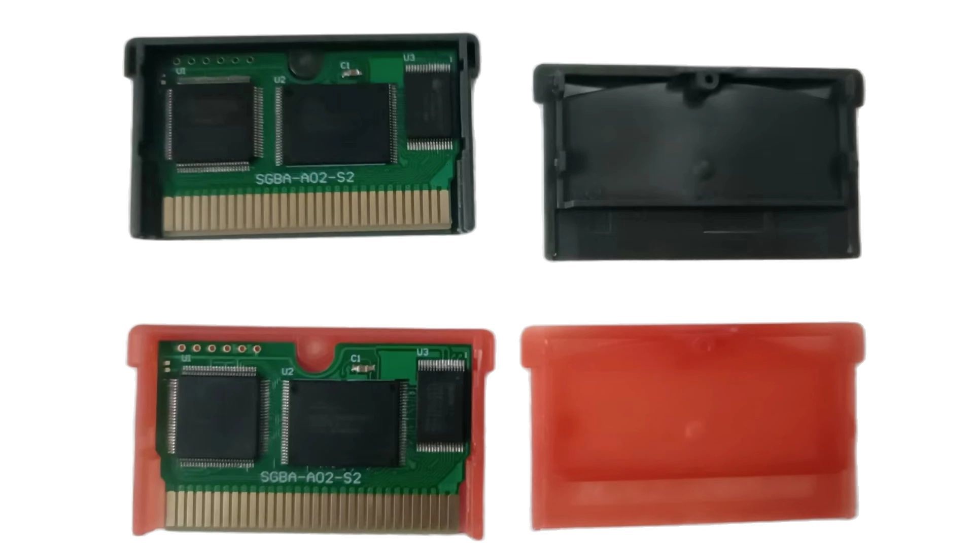 Gbxcart用の再利用可能なgbaカートリッジ,32mb, - Rom Cartridge Flash のレビューと価格