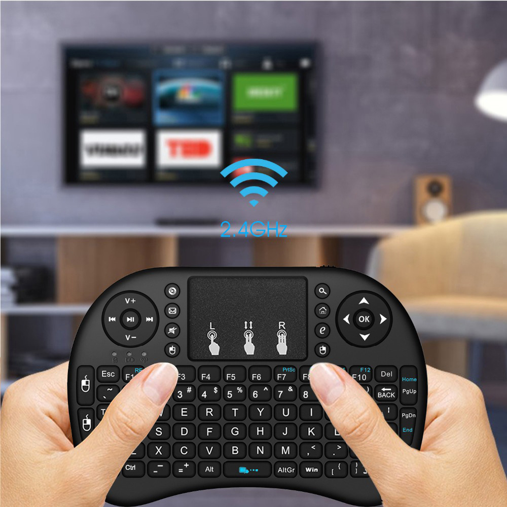 バックライト付きミニワイヤレスキーボード スペイン語 フラン - Retro Gaming Corps のレビューと価格