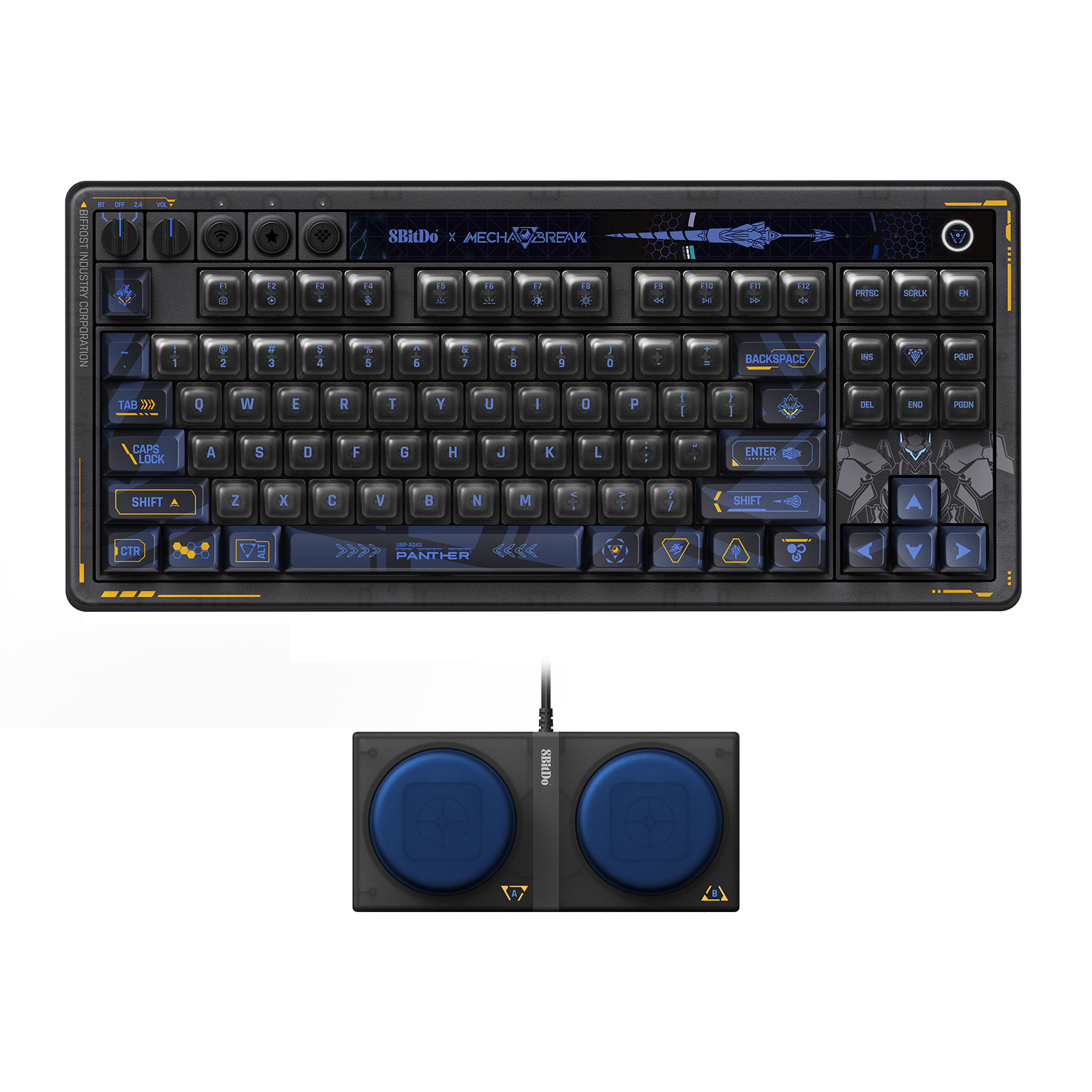 8BitDo レトロ 87 メカニカル キーボード - Me - Retro Gaming Usb のレビューと価格