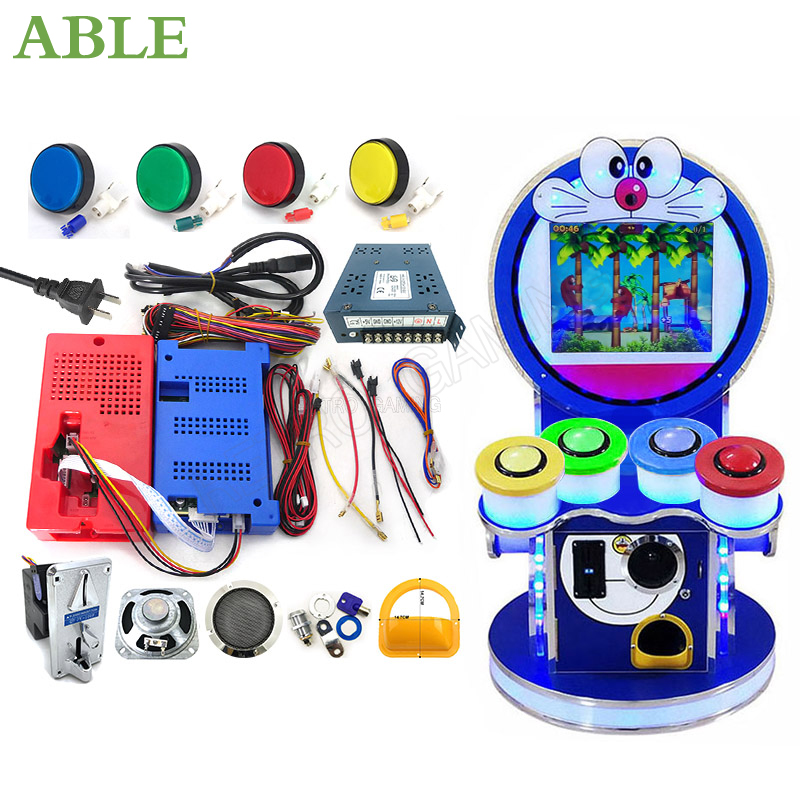 子供のためのアーケードアドベンチャーゲーム,ボタン付きリズム - Retro Gaming Store のレビューと価格