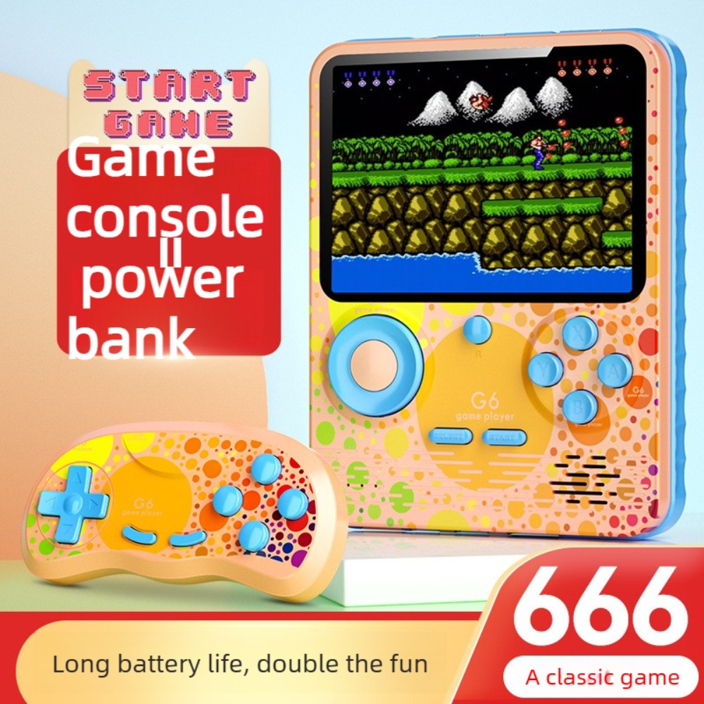 G7 レトロハンドヘルドゲームコンソール、3.5インチLCD - Retro Gaming Usb のレビューと価格