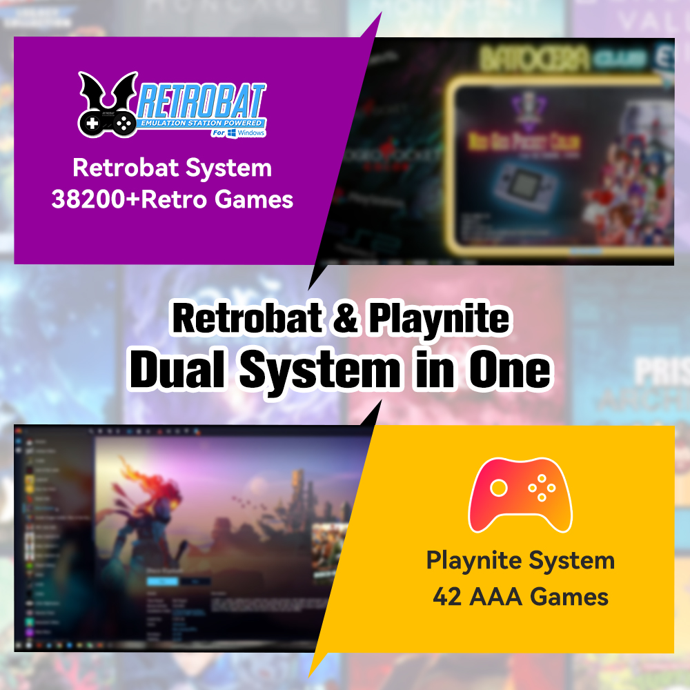Retrobat & playnite-レトロゲームコンソー - Retro Gaming Usb のレビューと価格
