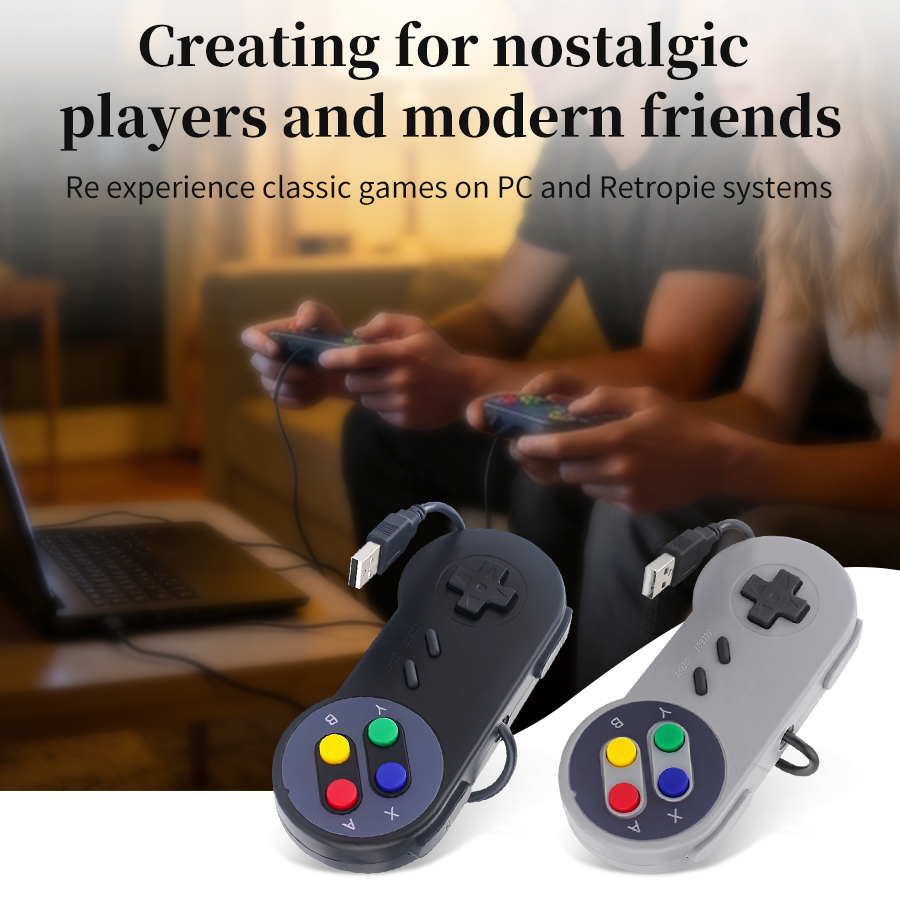 プラグアンドプレイUSBゲームパッド PC NESPi Re - Retro Gaming Raspberry Pi 4 のレビューと価格