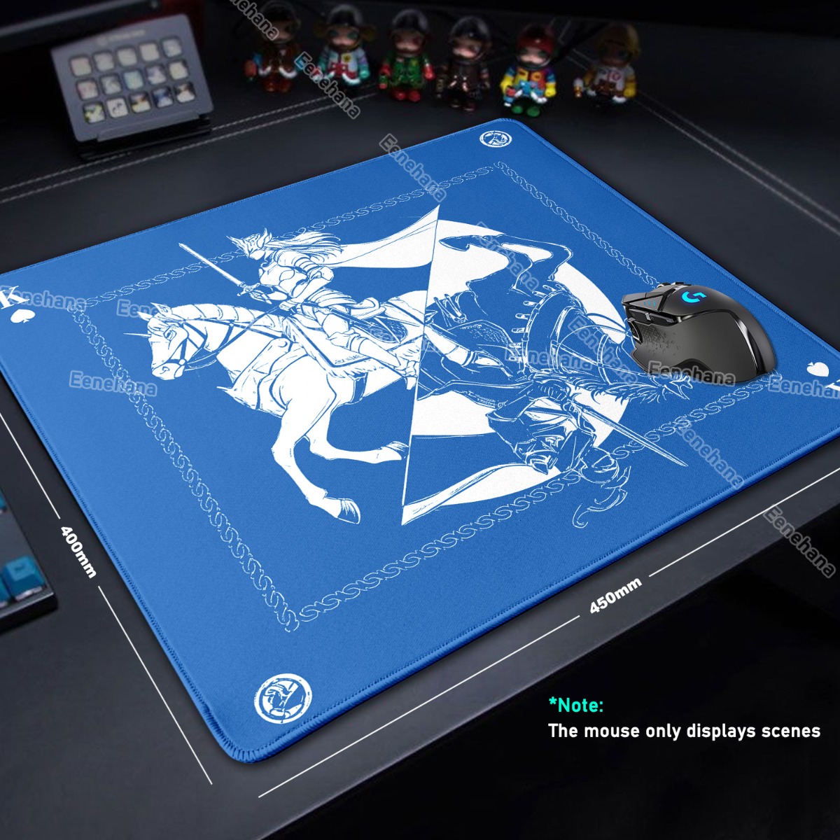 黒赤ポーカースタイルマット 40 × 45 センチメートルコ - Retro Gaming Corps のレビューと価格